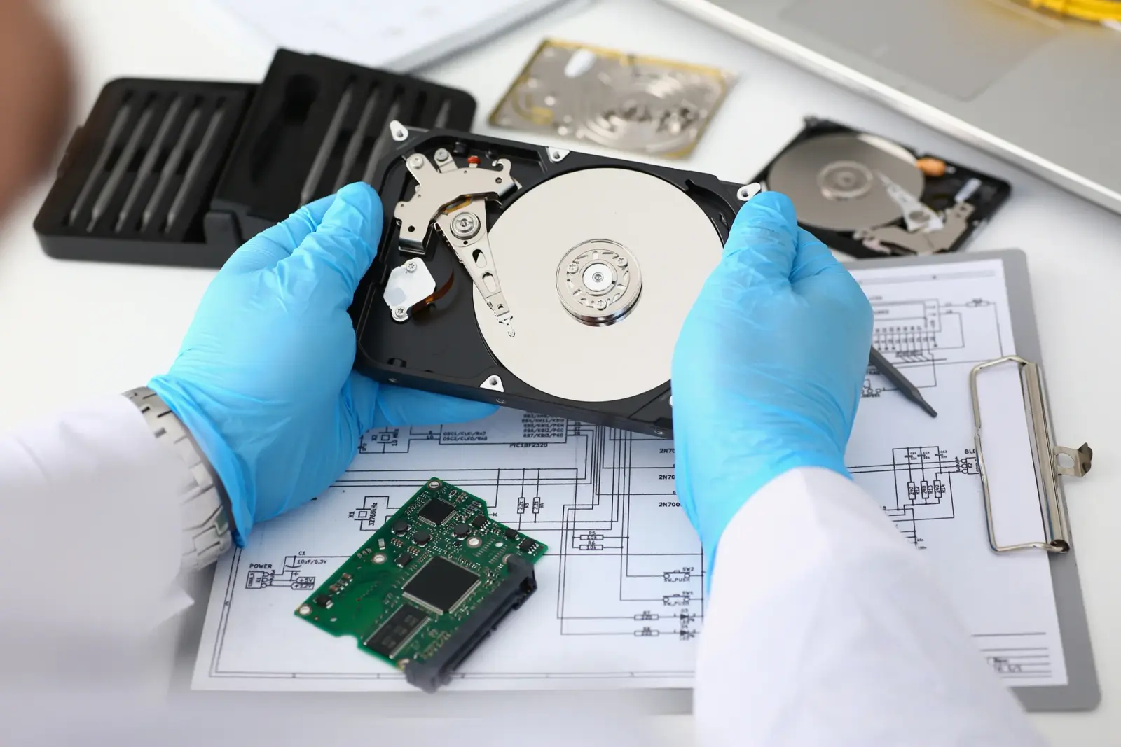 Data Recovery and Backup